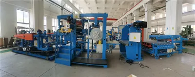 90° Fiber Cord Cutting Machine — Pinshun Tire Machinery