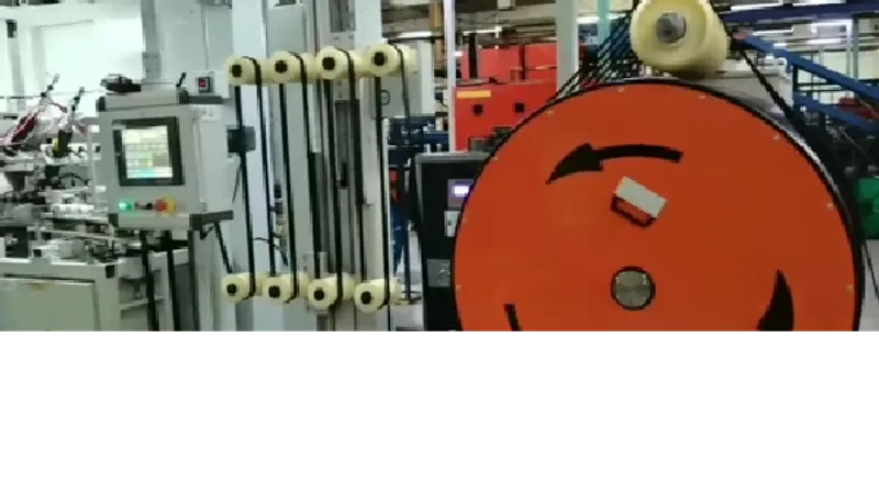 Automatic Horizontal Apex Applying Machine — Pinshun Tire Machinery