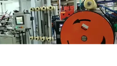 Automatic Horizontal Apex Applying Machine — Pinshun Tire Machinery