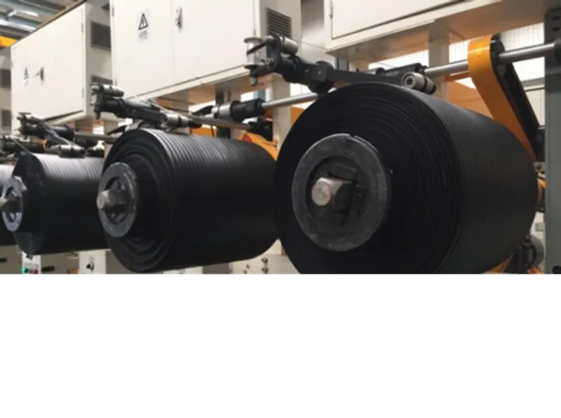Multi-Station Cap Strip Slitting & Winding Machine — Pinshun Tire Machinery