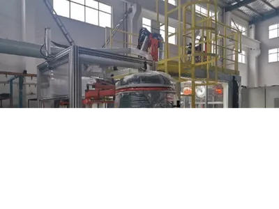 White Sidewall Grinding Line — Pinshun Tire Machinery