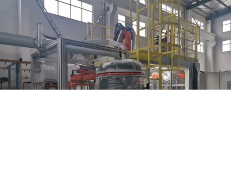 White Sidewall Grinding Line — Pinshun Tire Machinery